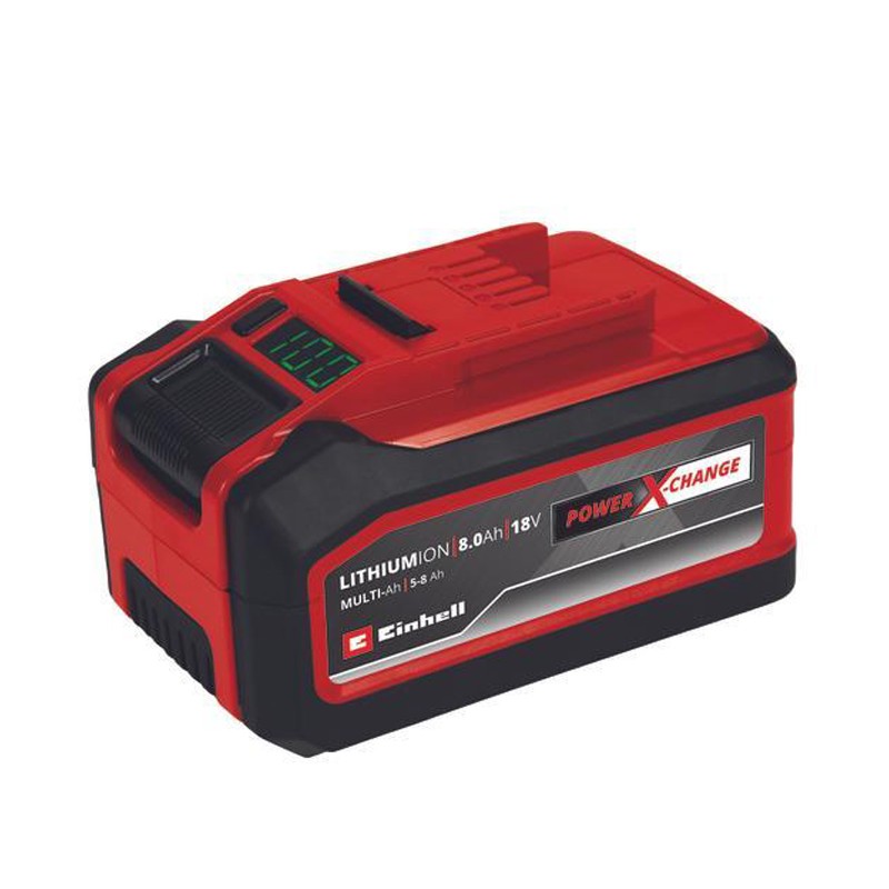 Bateria 18v 5-8 Ah Multi-Ah PXC Plus EINHELL