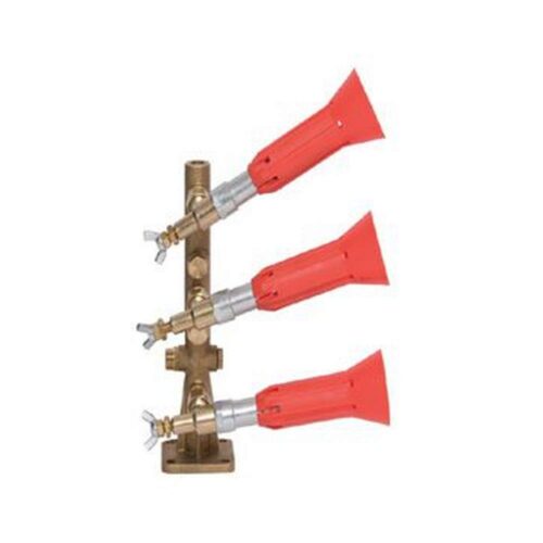 Columna 3 Salidas con Pulverizador Regulable Turbo