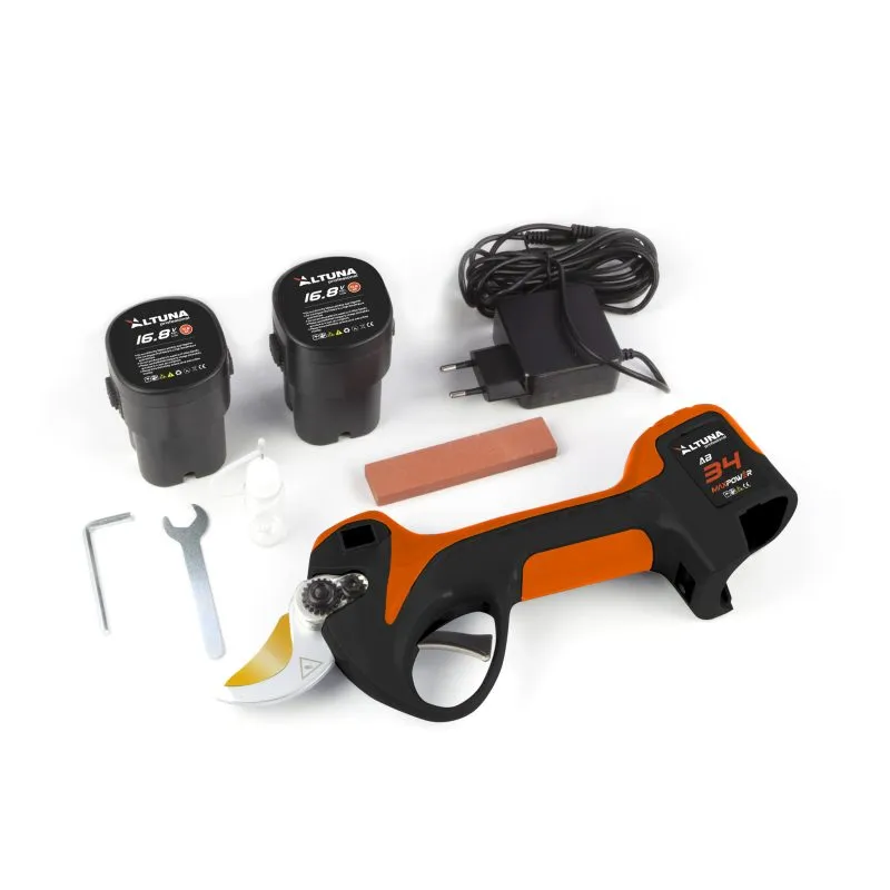 Tijera bateria ALTUNA AB34 TITANIO Ø 34 mm - Imagen 2