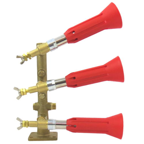 Columna 3 Salidas con Pulverizador Regulable Turbo