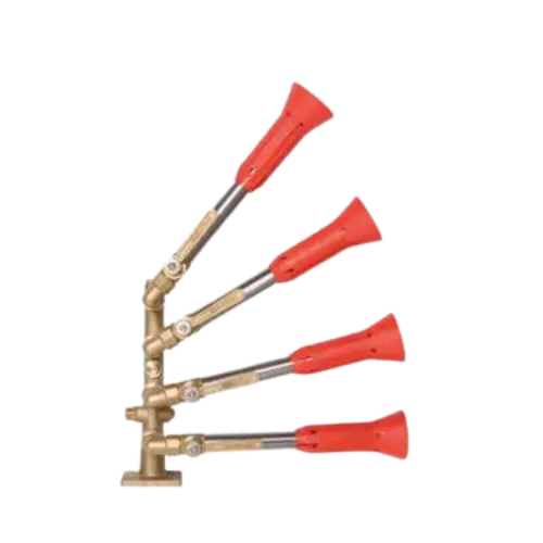 Columna 4 Salidas M.2015 con Pulverizador Regulable con Palanca