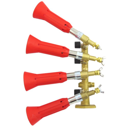 Columna 4 Salidas con Pulverizador Regulable