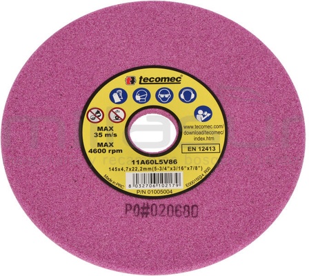 Disco afiladora WIDEA ø 150x22.3x4.7 (3/8 -404)