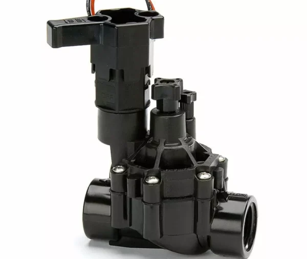 Electroválvula Rain Bird 1" 100 DV 9V: Fiabilidad en Riego Autónomo