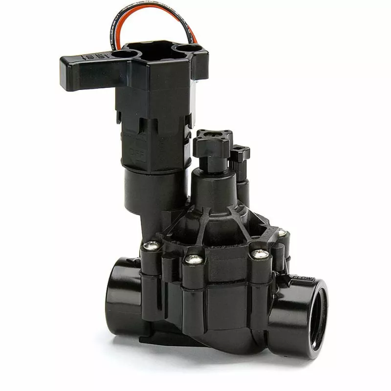 Electroválvula Rain Bird 1" 100 DV 9V: Fiabilidad en Riego Autónomo