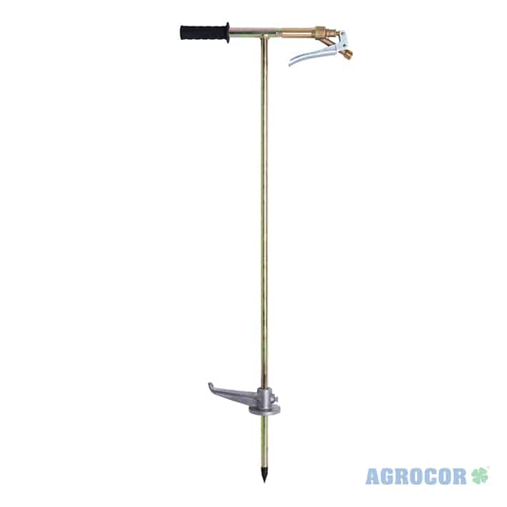 Inyector Quelato Con Contador Puño Gatillo Laton