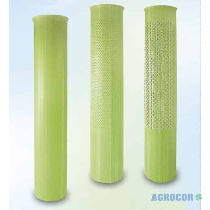 Protector forestal tubo 0,60 mts cerrado