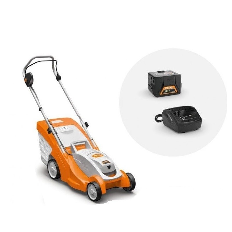 Cortacesped STIHL RMA 239.1 (con AK30 + AL101)