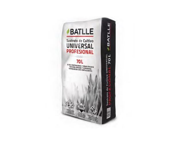 Turba BATLLE universal Profesional 70 l