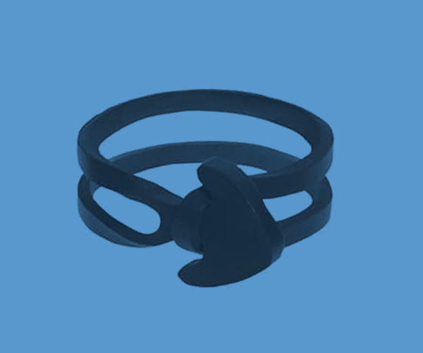 Atadoras y gomas ancla