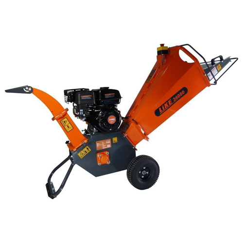 Biotrituradora LIKE 36080 6.5 HP motor G200F