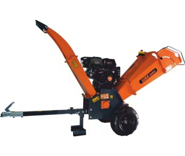 Biotrituradora LIKE 36085 14 HP motor G420FA arranque electrico