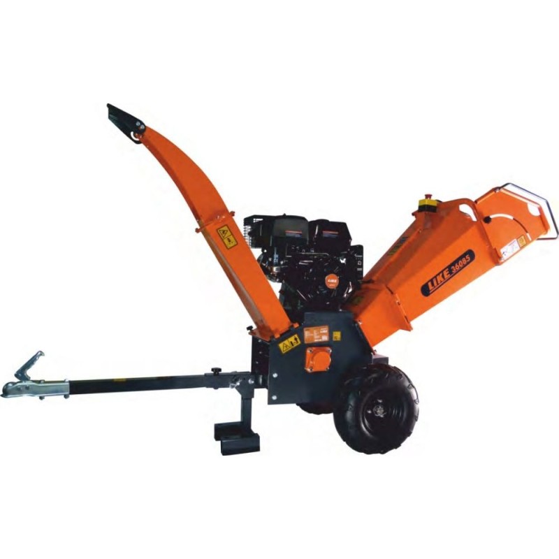 Biotrituradora LIKE 36085 14 HP motor G420FA arranque electrico