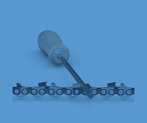 Cadenas, limas y aceites motosierras
