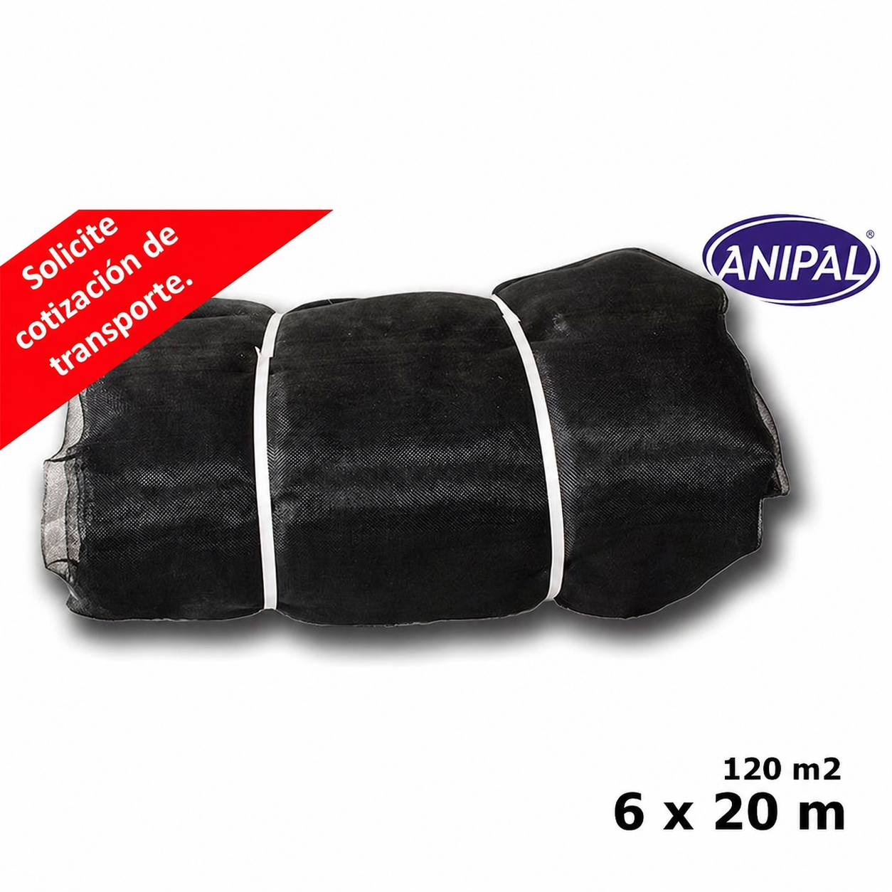 Manto malla agricola 6x20