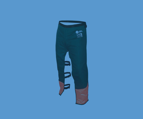 Ropa protección motosierras y desbrozadoras