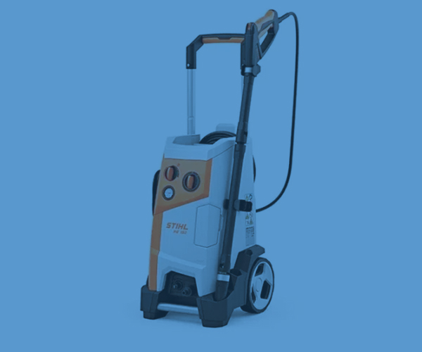 Sopladores, hidrolimpiadoras y barredoras