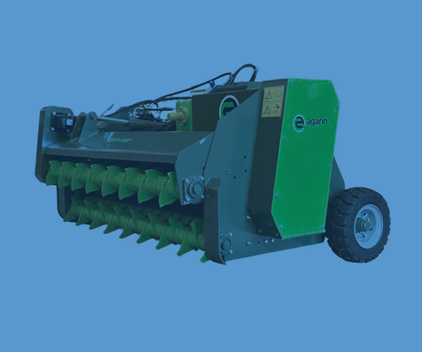 Trituradoras de restos de poda