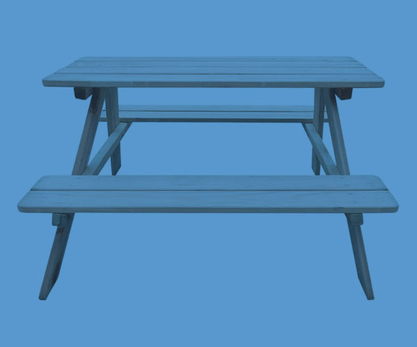 Vallas, sombrillas, muebles
