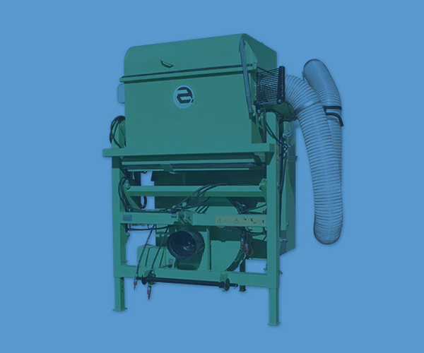 Aspiradoras y sopladores para recoleccion