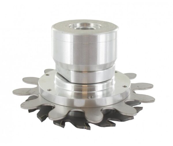 CABEZAL DISCO WIDIA CON PROTECTOR INFERIOR GIRATORIO PARA ELIMINAR BROTES - 100mm - 16DIENTES