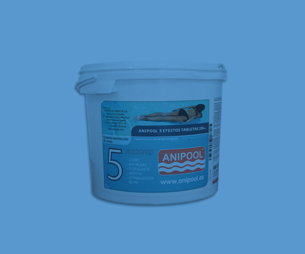 Cloro para piscina