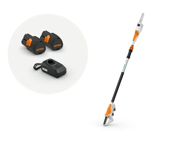 Podadora STIHL HTA 30 20 R 1/4 Pulgadas PM3 + 2 AS2 + 1 ALS31