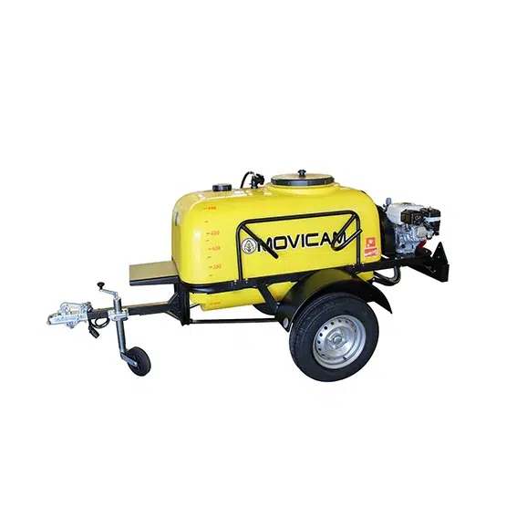 Equipo arrastrado 400l PA-430 RCX-210 sin freno