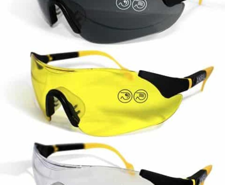 Gafas de protección ZENON incoloras: Claridad óptica y seguridad total para tus ojos