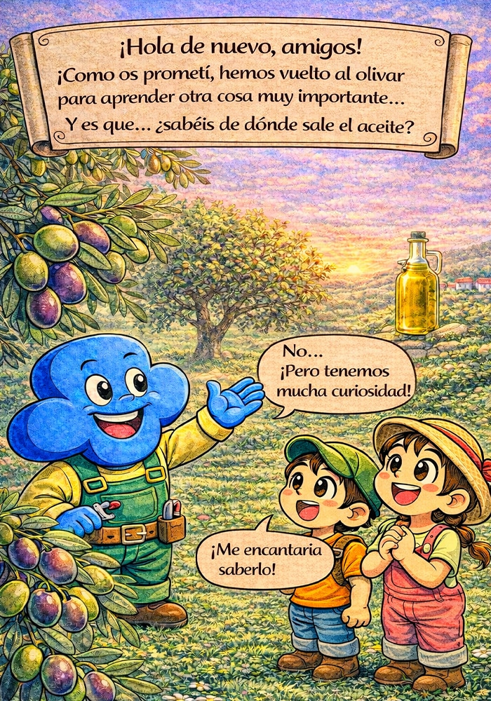 De la aceituna al aceite