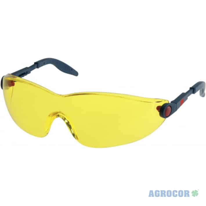 Gafas 3M COMFORT amarilla UV A/R A/E 2742