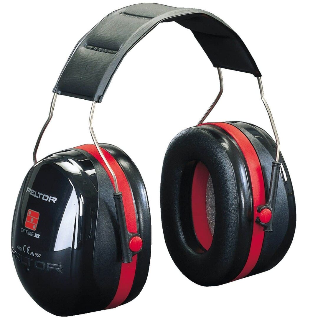 Protector auditivo PELTOR Optime III diadema H540A Protector Auditivo Auriculares