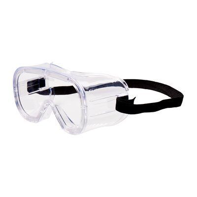 Gafa de seguridad con lente de policarbonato y revestimiento del ocular antivaho.