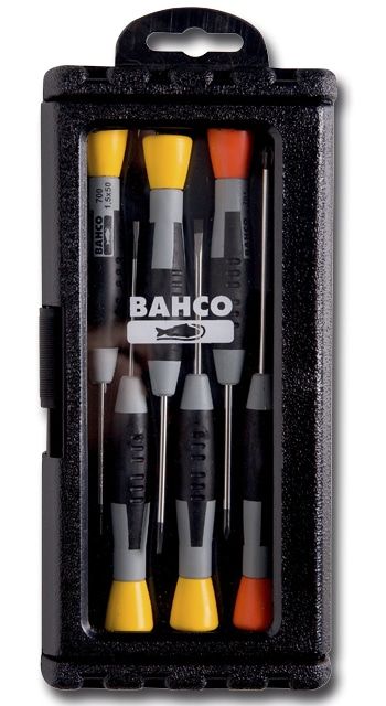 Caja de herramientas con 37 piezas - BAHCO