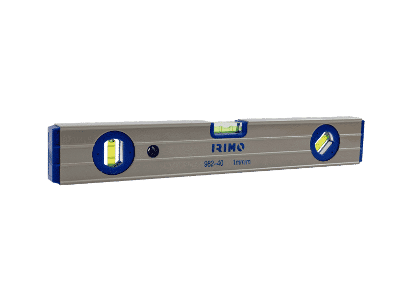 Nivel tubular aluminio alta visibilidad IRIMO