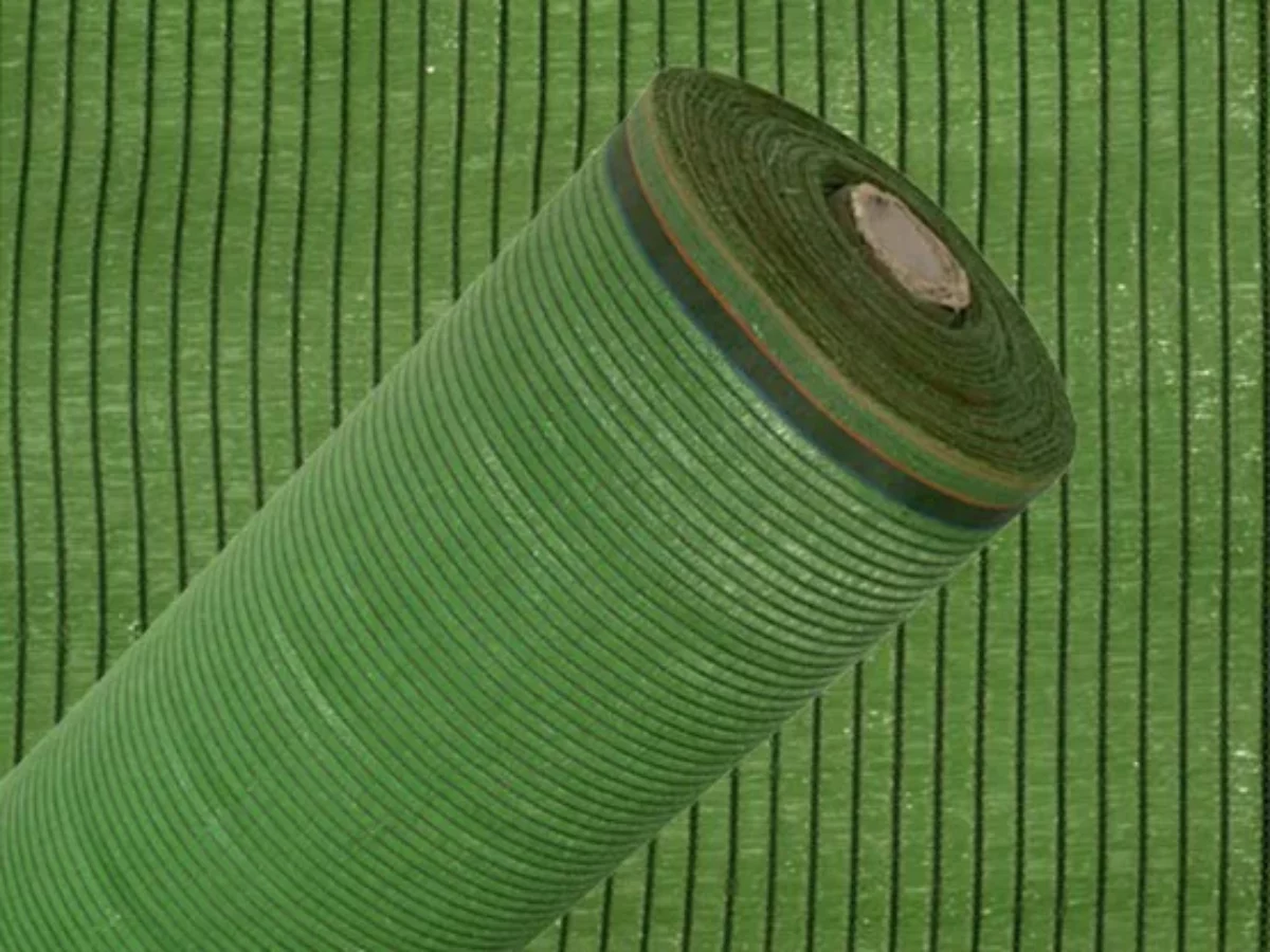 Malla sombreadora verde 2x100 m