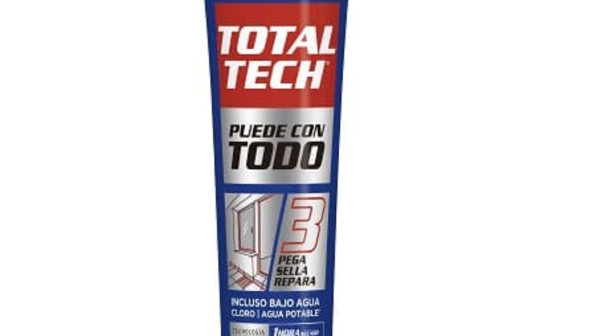 Ceys total tech adhesivo tubo 125 ml blanco mejor precio - Agrocor