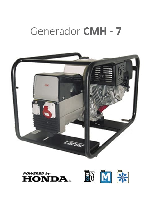 Generador CMH-7 mf 6 Kva GX 390