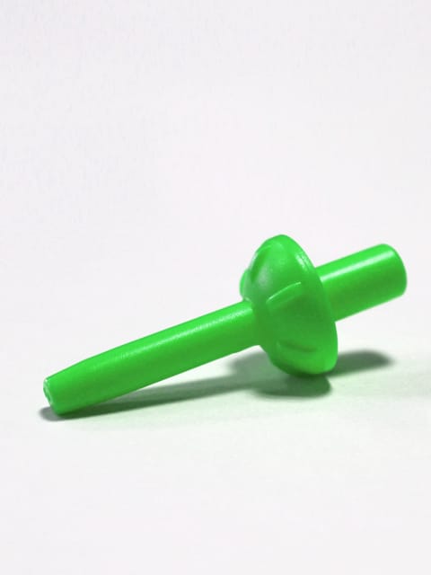 Boquilla ULV verde: 0.80 mm de diámetro.