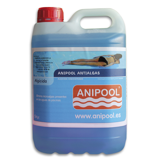 Anipool antialgas 5 litros