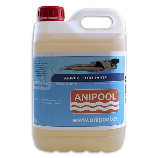 Anipool floculante líquido 5 litros