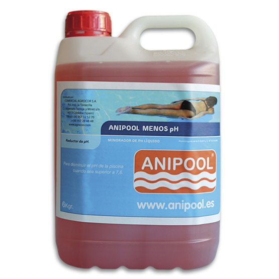 Anipool menos pH liquido 5 litros