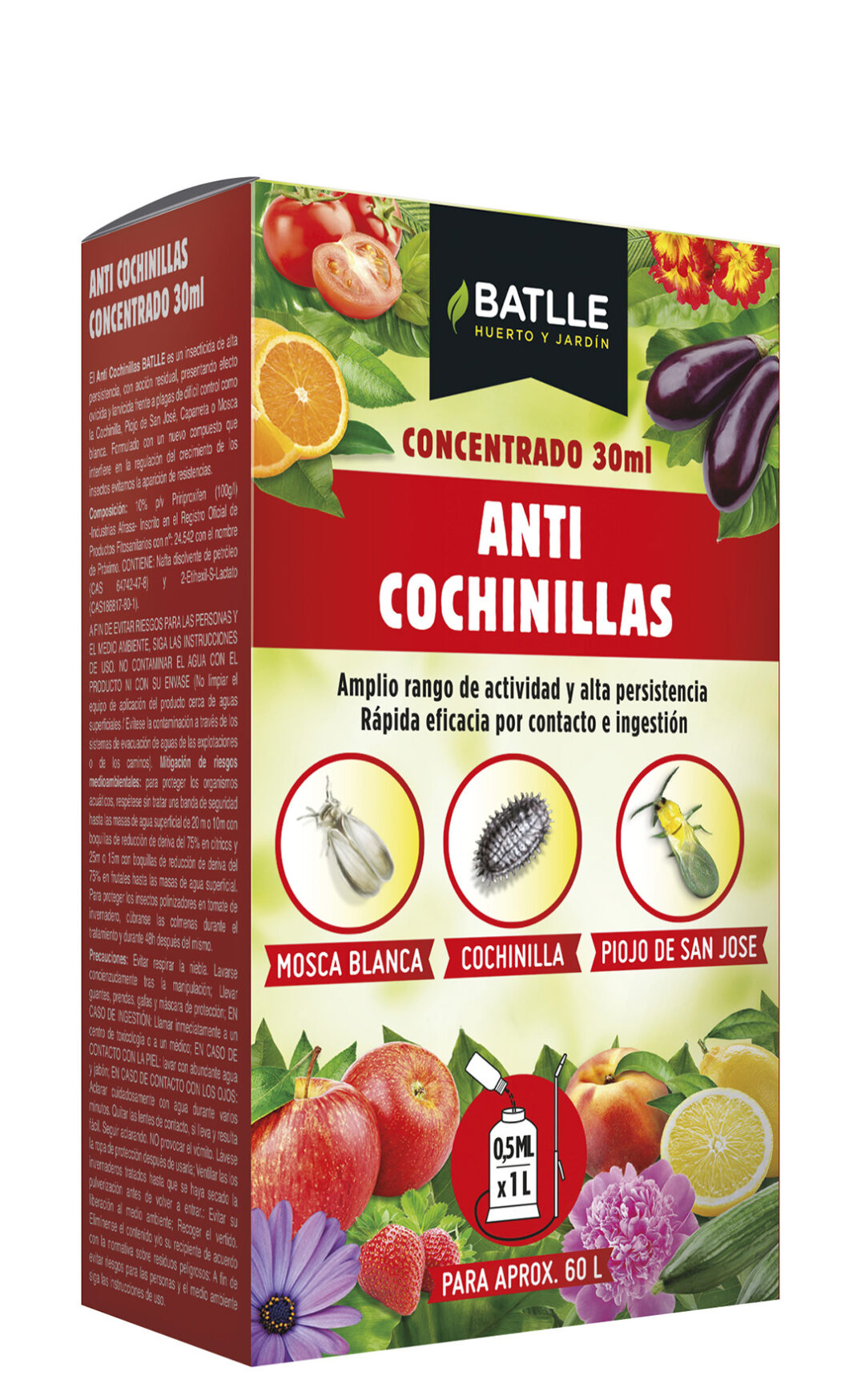 Anticochinillas BATLLE 10 ml