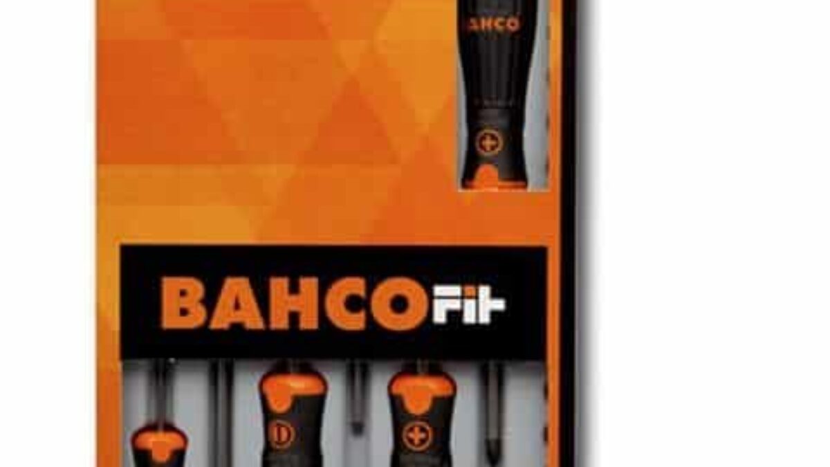 Juego destornilladores precision 6 piezas BAHCO - Agrocor