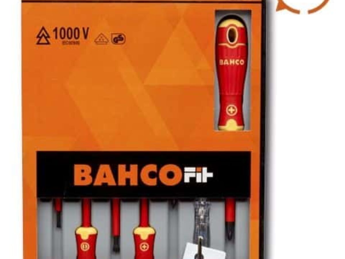 Juego destornilladores precision 6 piezas BAHCO - Agrocor