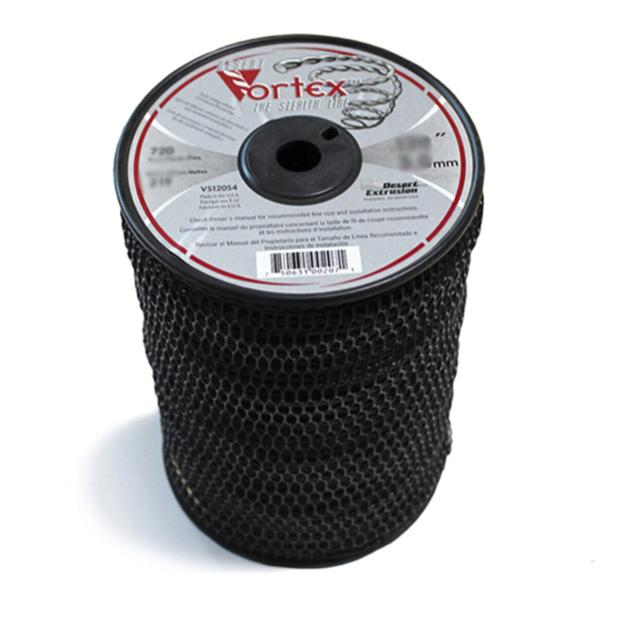 Hilo nylon VORTEX trenzado 4.3 mm x 110 m - Mejor precio - Agrocor