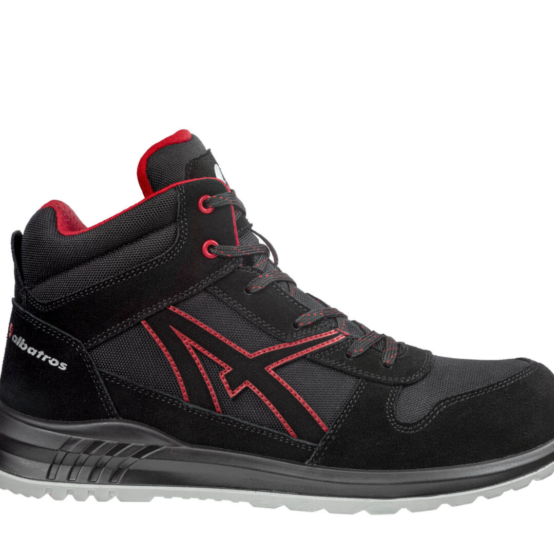 Botas Seguridad ALBATROS CLIFTON MID S3 SRC