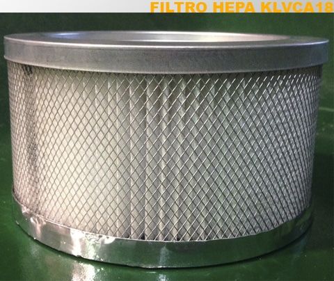 Filtro aspirador de cenizas KLVCB18 - Agrocor