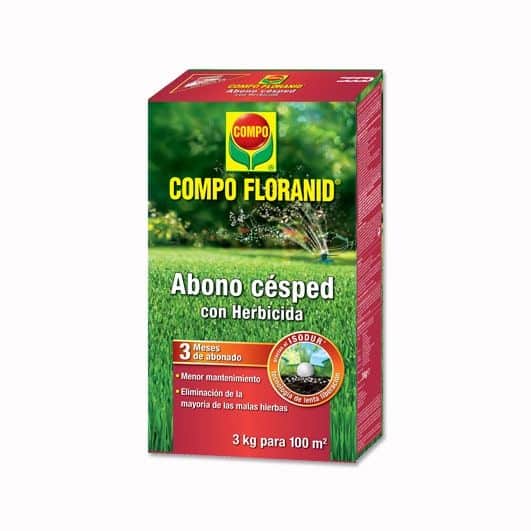 Abono Césped + Herbicida 3 kg