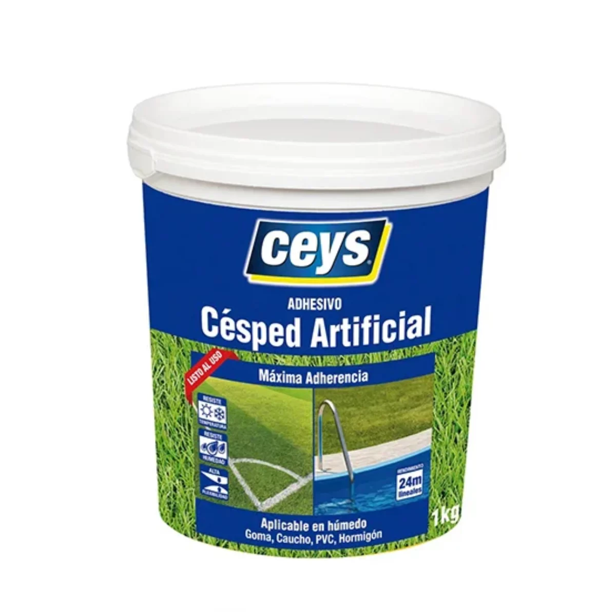 Ceys CEY400502505 - Cemento impermeable (1,5 kg) : : Bricolaje y  herramientas